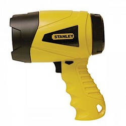 Stanley zaklamp led batterij 300 lumen geel