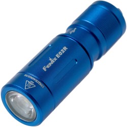 Fenix E02R Sleutelhangerzaklamp Blauw