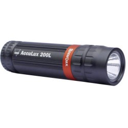 AccuLux 200L Zaklamp werkt op batterijen LED 200 lm 124 g