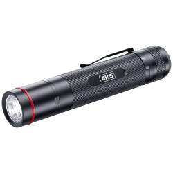 4K5 Tools PL 900 ProLight Zaklamp werkt op een accu, werkt op batterijen Met holster, Met handlus