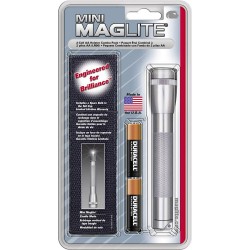Mag-Lite Mini 2 AA Zaklamp werkt op batterijen Krypton 12 lm 5.5 h 107 g