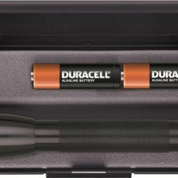 Maglite Mini AA USA Zaklamp Aluminium Zwart