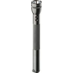 Maglite USA 4D-cell Staaflamp Aluminium Zwart