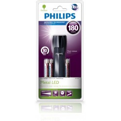 Philips SFL4100 LED Zaklamp Zwart