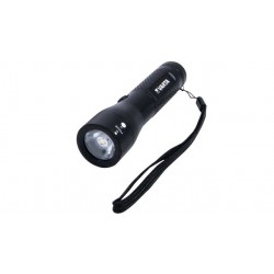 Varta LED Staafzaklamp 200LM Zwart